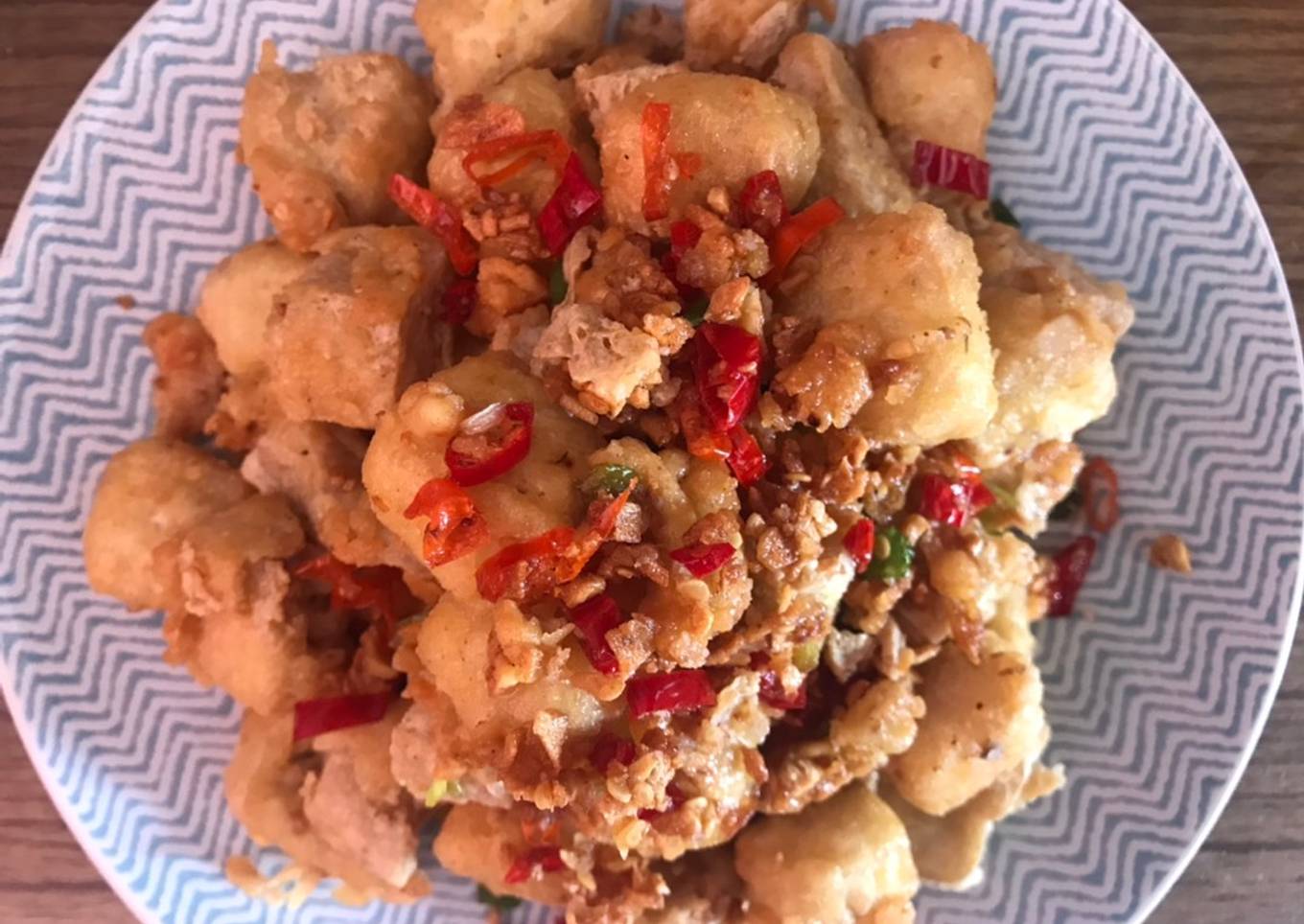 Tahu Cabe Garam