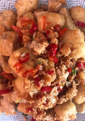 Foto resep Tahu Cabe Garam