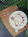 Strawberry Hot Chocolate
