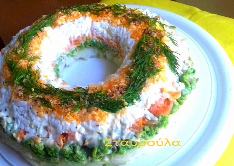 
  Σαλάτα Γιορτινή
