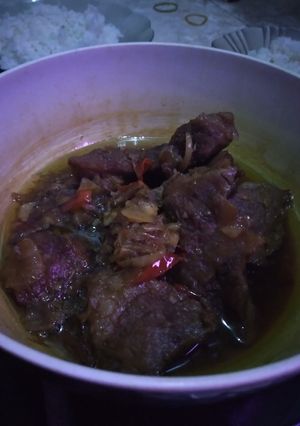 Foto resep Oseng sapi