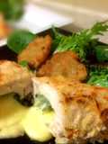 Stuffed Chicken Milanesa