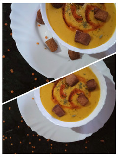 صورة لوصفة شوربة تركية