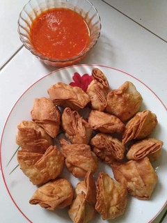 Foto resep Pangsit goreng