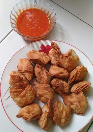 Foto resep Pangsit goreng
