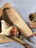 Bacang Ketan Isi Daging Ayam & Sapi