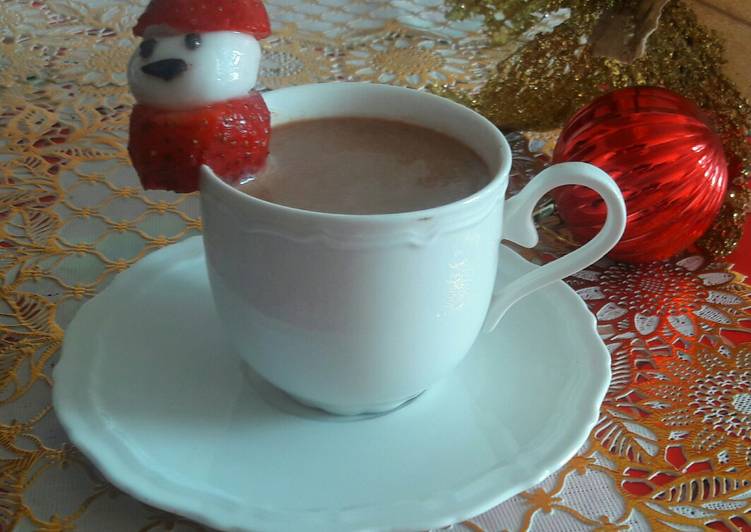 CHOCOLATE CALIENTE NAVIDEÑO ☕