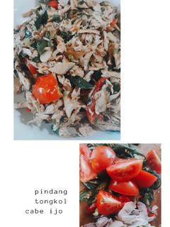 Foto resep Suwir pindang tongkol cabe ijo pedas cuma 15 menit