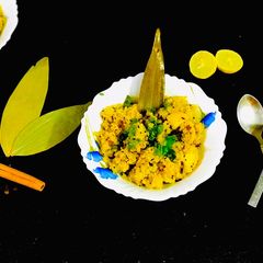 A picture of Quinoa Poha.