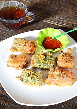 Foto resep Rolade Pelangi Goreng