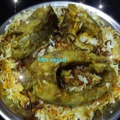 A picture of Fish Biryani #KokabandCookpad.