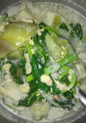 Foto resep Sayur bobor