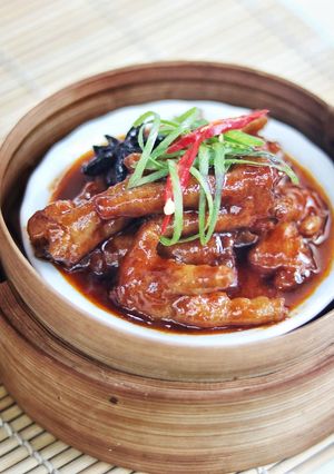 Foto resep Pedas Manis Dimsum Ceker
