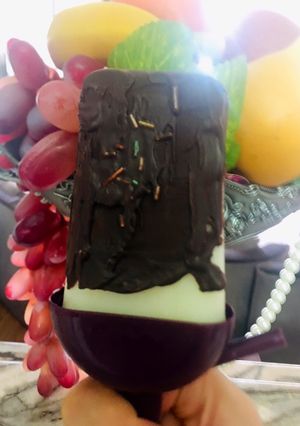 عکسی از دستور بستنی مگنوم خانگی و راحت 😋😋