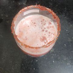 A picture of Plum refresher.