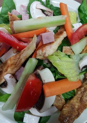 Una foto de Ensalada Roxy