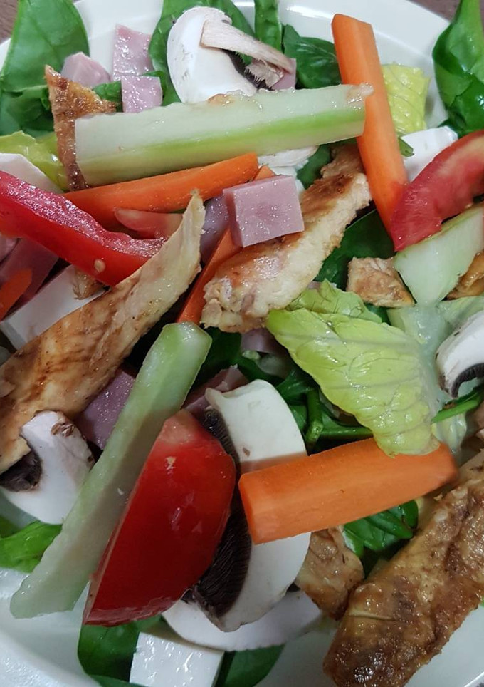 Una foto de Ensalada Roxy