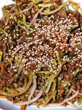 Meatless Egg roll in a Bowl