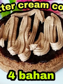 Foto resep Butter cream 4 bahan