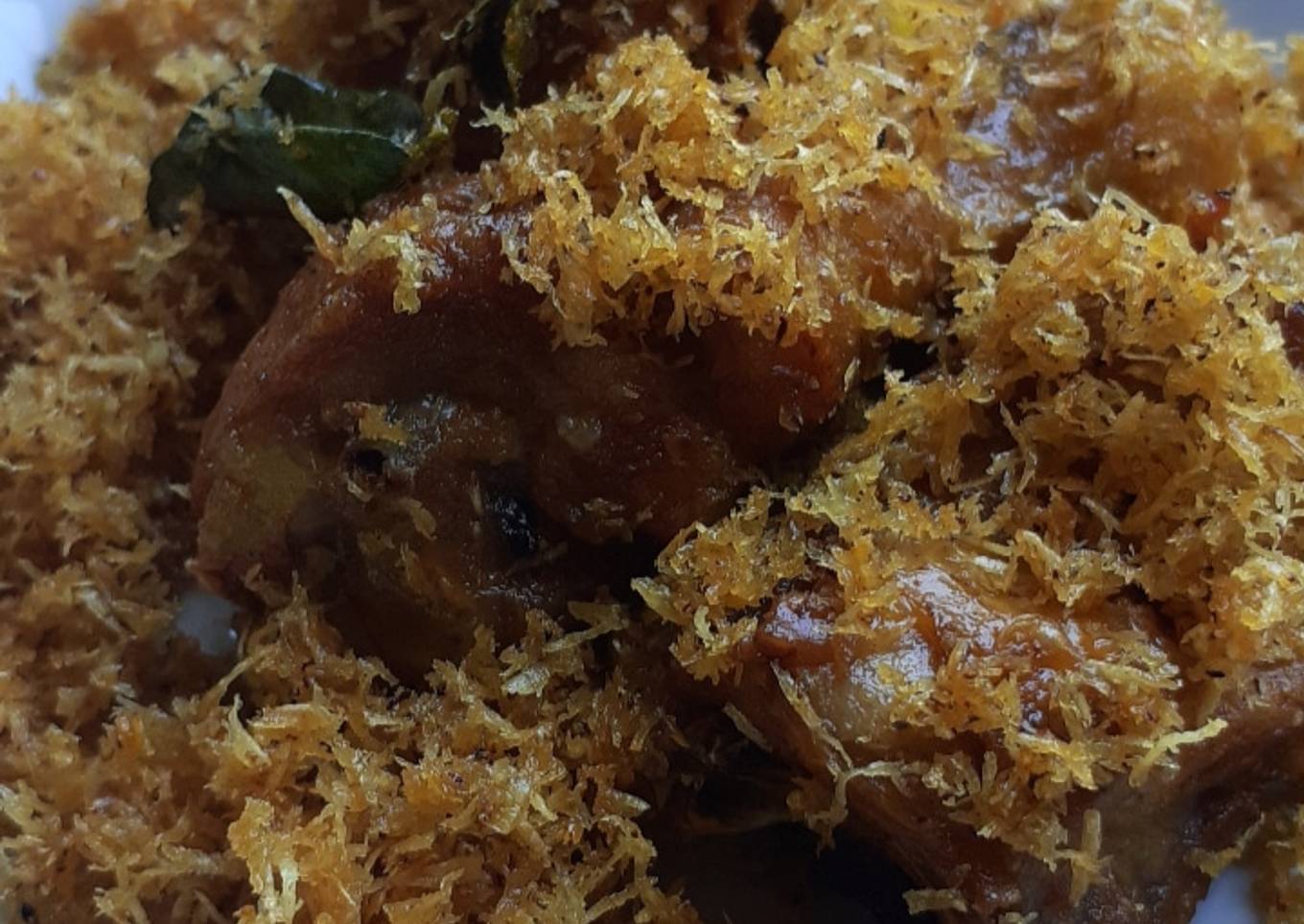 Ayam Goreng Serundeng