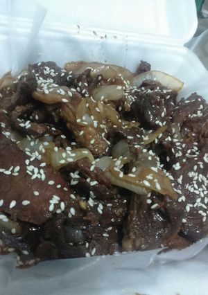 Foto resep Beef teriyaki