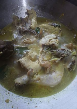 Foto resep Ungkep Ayam Goreng Uenak