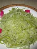 Lauki sweet-Hariyala lachha (bottlegourd sweet)