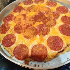 A picture of No Yeast Pizza Crust.
