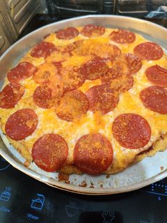 A picture of No Yeast Pizza Crust.