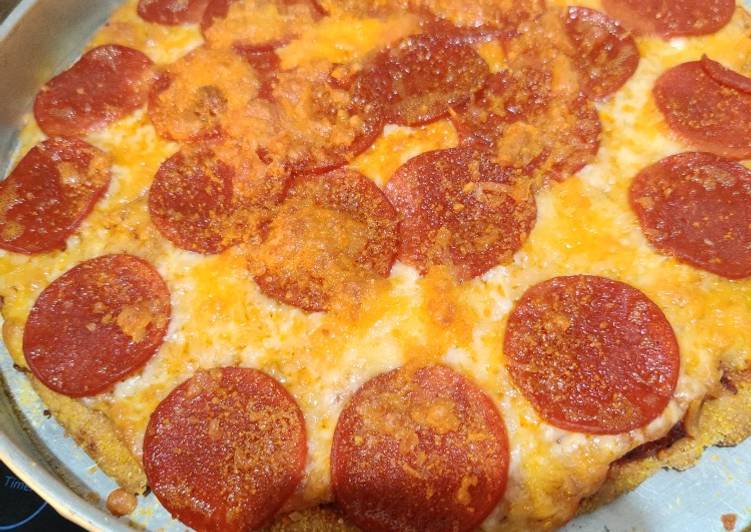 Easiest Way to Prepare Super Quick Homemade No Yeast Pizza Crust