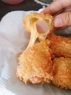 Foto resep Roti mozarella simple