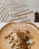 ¡Fideos integrales caseros!🍝