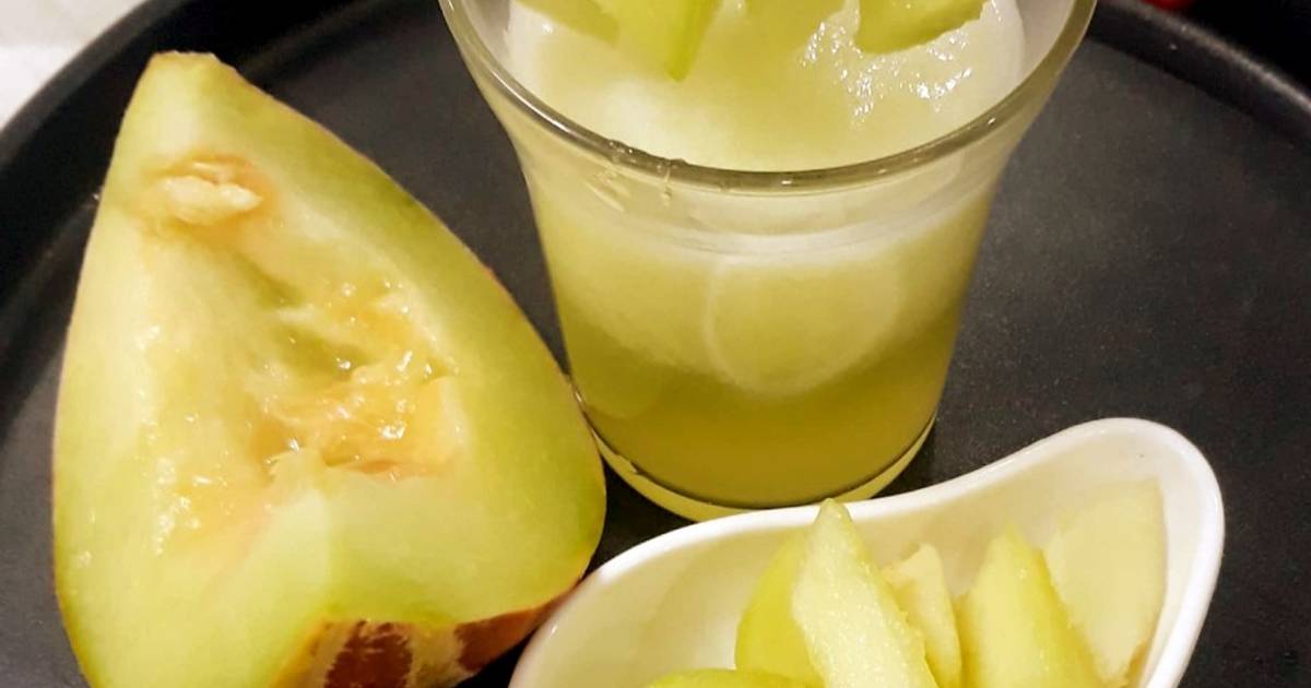 Muskmelon juice Recipe by Harminder Kaur Sethi Cookpad