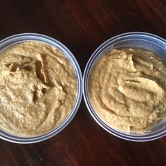A picture of California Farm Roasted Garbanzo Hummus.