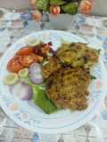 Grilled Butter lemon pepper basa fish