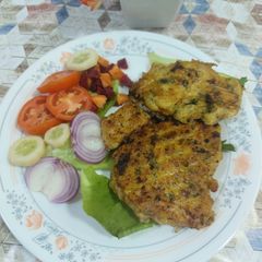 Grilled Butter lemon pepper basa fish A picture of Grilled Butter lemon pepper basa fish.