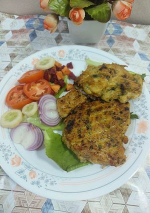 A picture of Grilled Butter lemon pepper basa fish.
