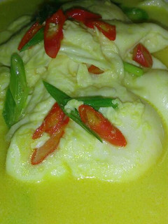 Foto resep Gulai telur mata sapi