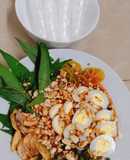 Sauce chấm bánh tráng