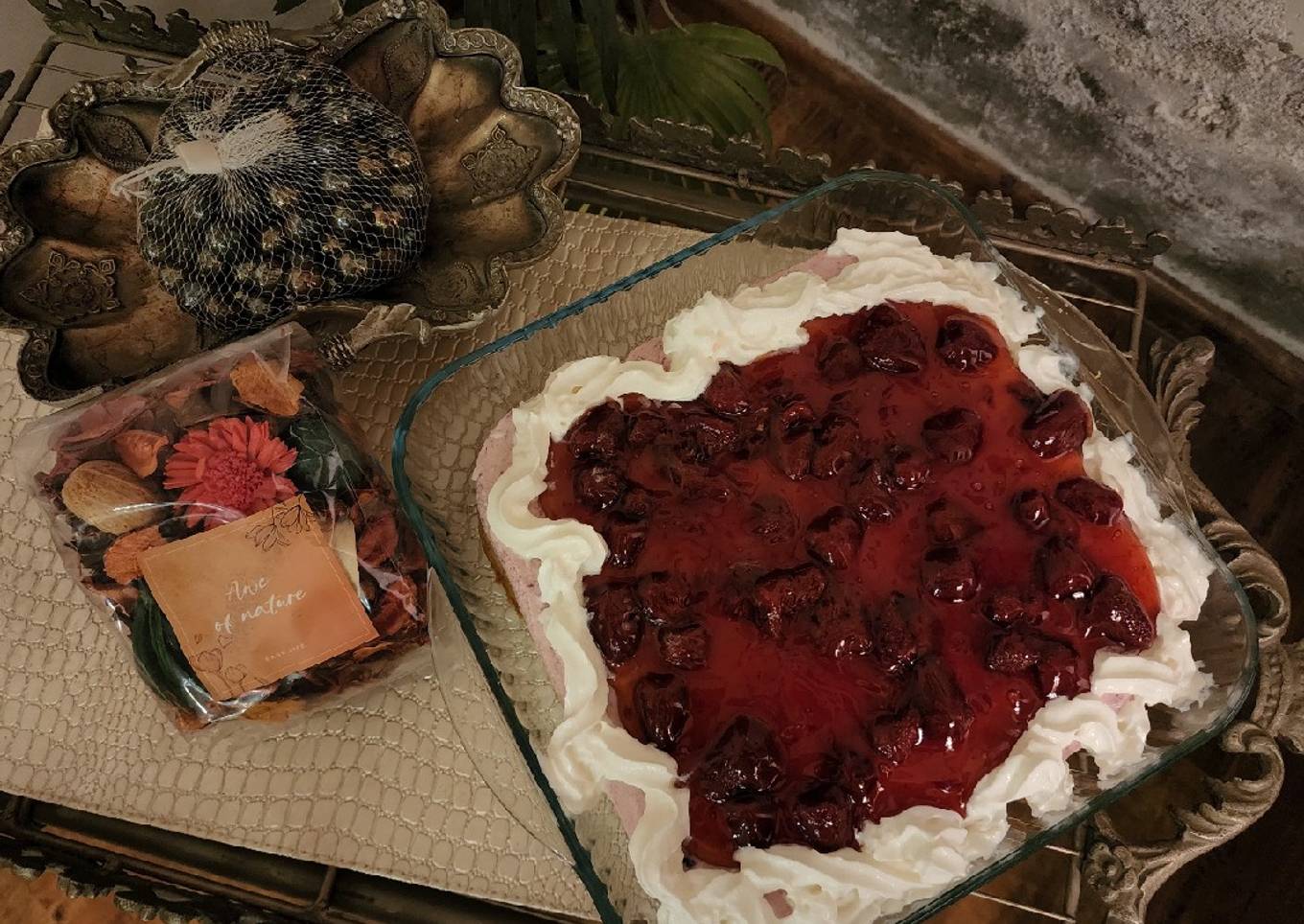 Triple Berry Cheesecake
