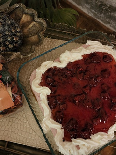 A picture of Triple Berry Cheesecake.