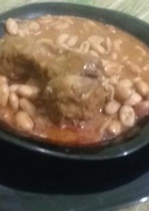 صورة لوصفة لوبيا التفصاص