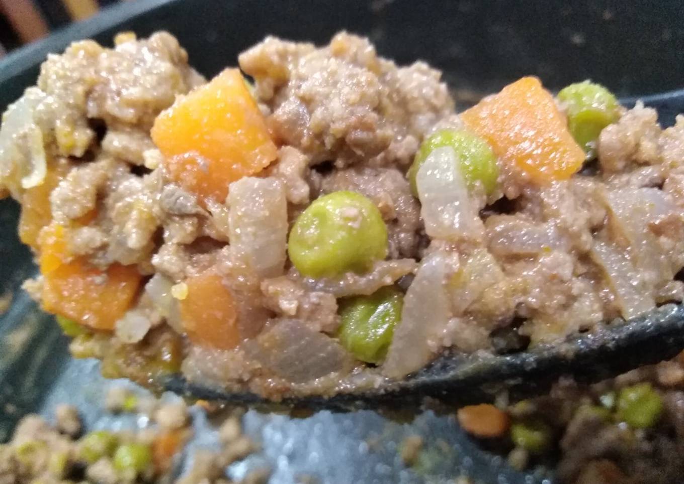 Picadillo simple
