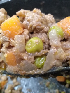 Una foto de Picadillo simple