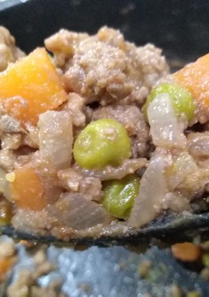 Una foto de Picadillo simple