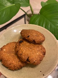 美式巧克力燕麥餅乾 的食譜成品照片
