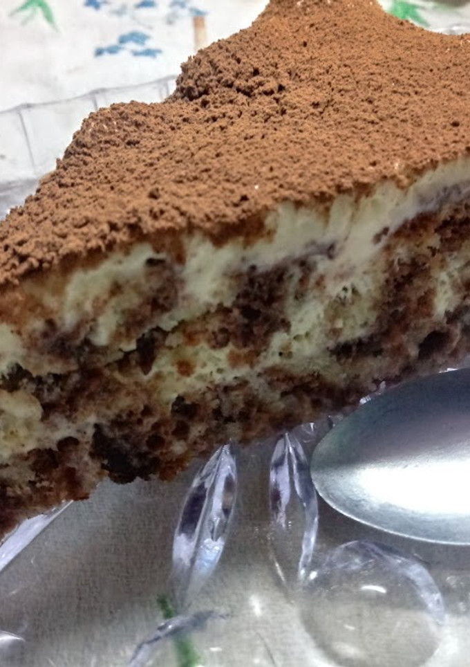 Una foto de Tarta Tiramisú Para Papá