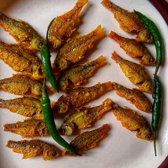 A picture of Crispy fish fry.