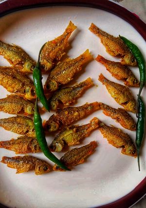 A picture of Crispy fish fry.