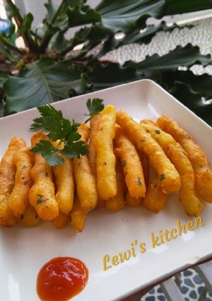 Foto resep Stick kentang sederhana